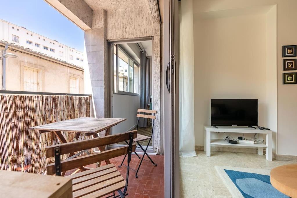 Le Meyrueis, T3, Clim, Terrasse, Centre Ville Montpellier Eksteriør billede