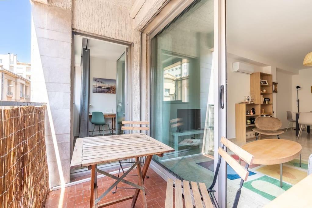 Le Meyrueis, T3, Clim, Terrasse, Centre Ville Montpellier Eksteriør billede