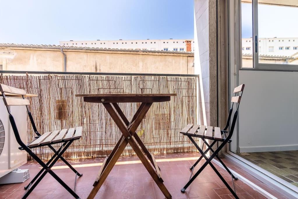 Le Meyrueis, T3, Clim, Terrasse, Centre Ville Montpellier Eksteriør billede